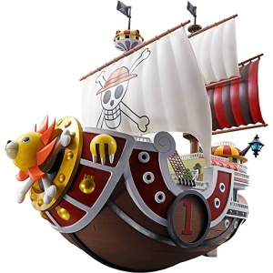 Tamashi Nations Thousand Sunny One Piece, Bandai Chogokin 航海王模型