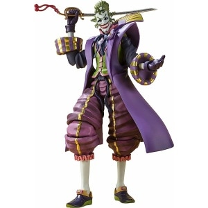 Tamashi Nations Ninja Batman: The Joker S.H.Figuarts Figure, 8" 小丑模型