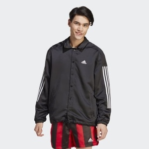 ADIDAS SATIN COACHES JACKET
