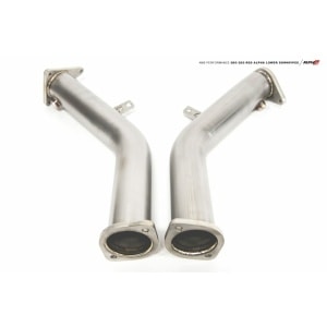 AMS PERFORMANCE VR30DDTT RACE LOWER DOWNPIPES