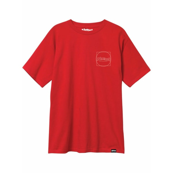 Almost ROUND PEGS PRICE POINT SHORT SLEEVED T-SHIRT 2商品 1