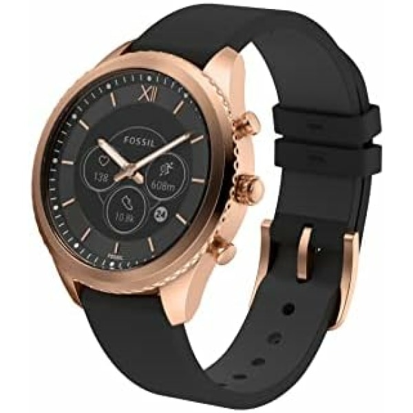 Fossil Women's Gen 6 Hybrid Smart Watch with Alexa Built-In 智慧手錶 1