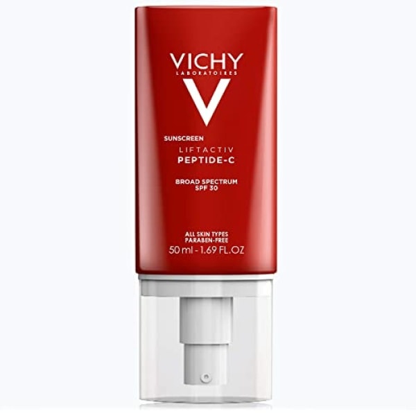 Vichy LiftActiv Sunscreen Peptide-C Face Moisturizer with SPF 30 1