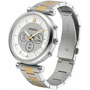Fossil Women's Gen 6 Hybrid Smart Watch with Alexa Built-In 智慧手錶