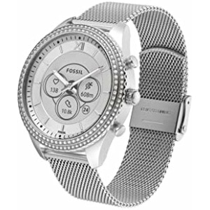 Fossil Women's Gen 6 Hybrid Smart Watch with Alexa Built-In 智慧手錶