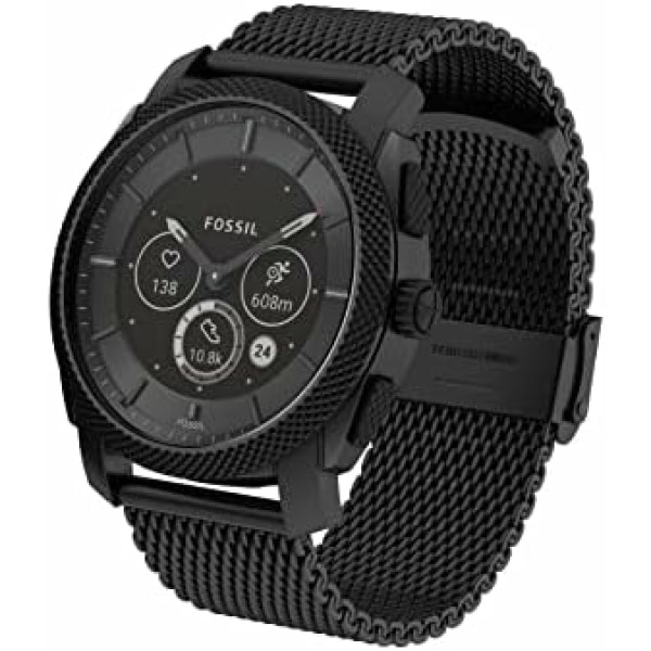 Fossil Men's Gen 6 Hybrid Smart Watch with Alexa Built-In 智慧手錶 1