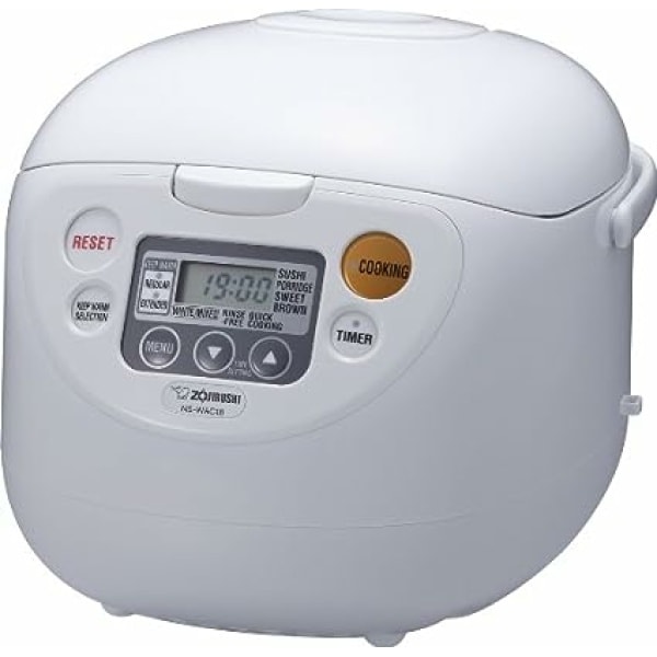 Zojirushi NS-WAC18-WD 10-Cup (Uncooked) Micom Rice Cooker and Warmer 1