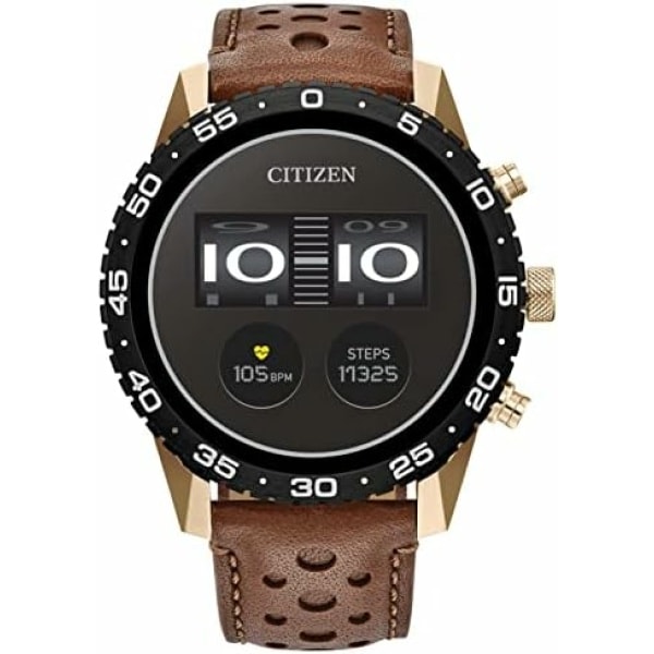 Citizen CZ Smart Gen 2 44MM Sport Smartwatch with YouQ App Featuring IBM Watson AI and NASA Research 智慧手錶 1