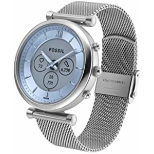 Fossil Women's Gen 6 Hybrid Smart Watch with Alexa Built-In 智慧手錶