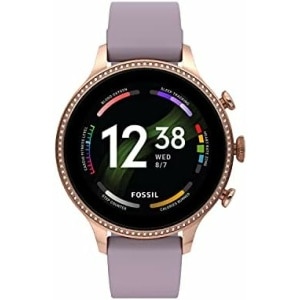 Fossil Women's Gen 6 42mm Touchscreen Smart Watch with Alexa Built-In 智慧手錶