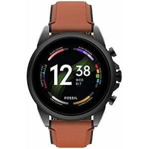Fossil Men's Gen 6 44mm Touchscreen Smart Watch with Alexa Built-In 智慧手錶