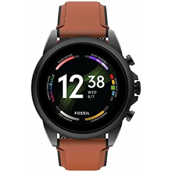 Fossil Men's Gen 6 44mm Touchscreen Smart Watch with Alexa Built-In 智慧手錶 1