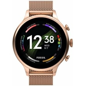 Fossil Women's Gen 6 42mm Touchscreen Smart Watch with Alexa Built-In 智慧手錶