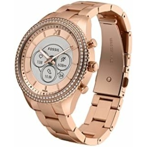 Fossil Women's Gen 6 Hybrid Smart Watch with Alexa Built-In 智慧手錶