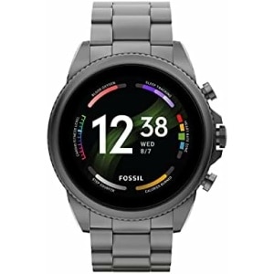 Fossil Men's Gen 6 44mm Touchscreen Smart Watch with Alexa Built-In 智慧手錶