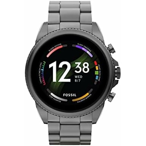 Fossil Men's Gen 6 44mm Touchscreen Smart Watch with Alexa Built-In 智慧手錶 1