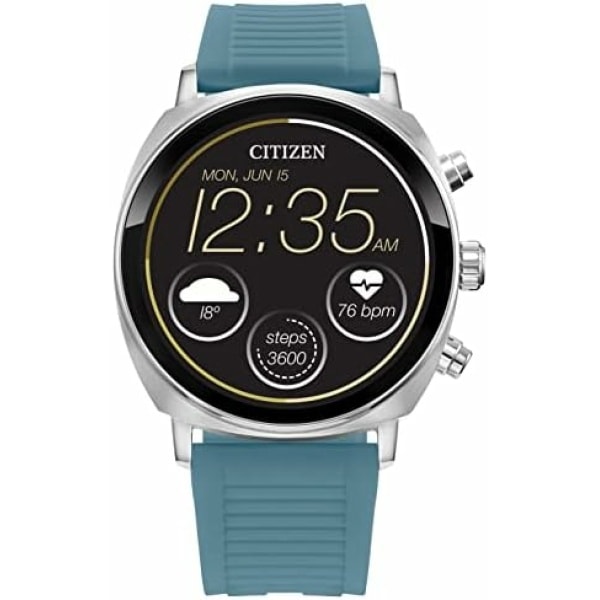 Citizen CZ Smart Gen 2 41MM Unisex Casual Smartwatch with YouQ App Featuring IBM Watson AI and NASA Research 智慧手錶 1