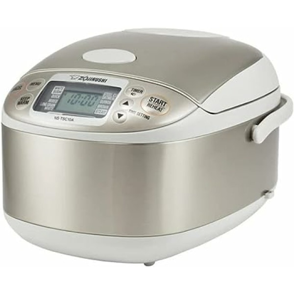 Zojirushi NS-TSC10AXH Micom Rice Cooker and Warmer 1
