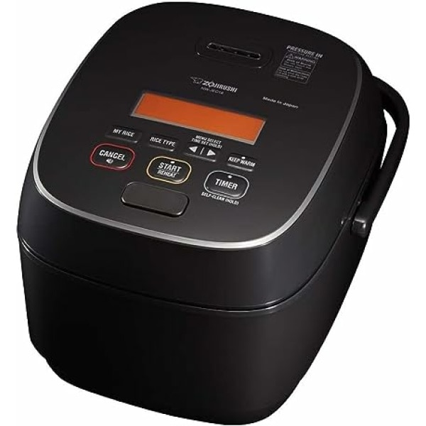 Zojirushi NW-JEC18BA Pressure Induction Heating (IH) Rice Cooker & Warmer 1