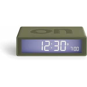 Lexon Flip+ Digital Alarm Clock for bedrooms 臥室數位鬧鐘