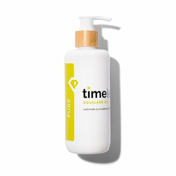 Timeless Skin Care Squalane Oil 100% Pure 1