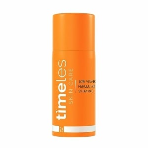 Timeless Skin Care Vitamin C Plus E 10 Percent Ferulic Acid Serum Serum Unisex 0.5 oz