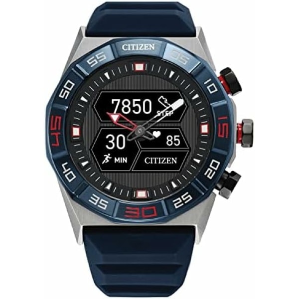 Citizen CZ Smart PQ2 Hybrid Smartwatch with YouQ Wellness app Featuring IBM Watson AI and NASA Research 智慧手錶 1