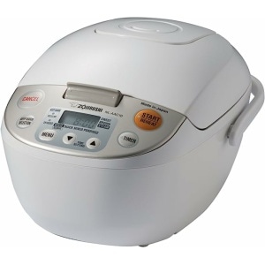 Zojirushi NL-AAC10 Micom Rice Cooker (Uncooked) and Warmer