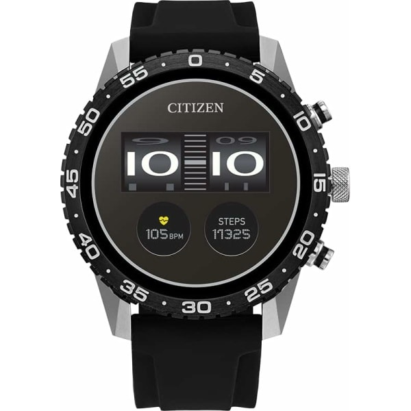 Citizen CZ Smart Gen 2 44MM Sport Smartwatch with YouQ App Featuring IBM Watson AI and NASA Research 智慧手錶 1