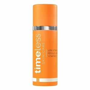 Timeless Skin Care Vitamin C Plus E 10 Percent Ferulic Acid Serum Serum Unisex 4 oz