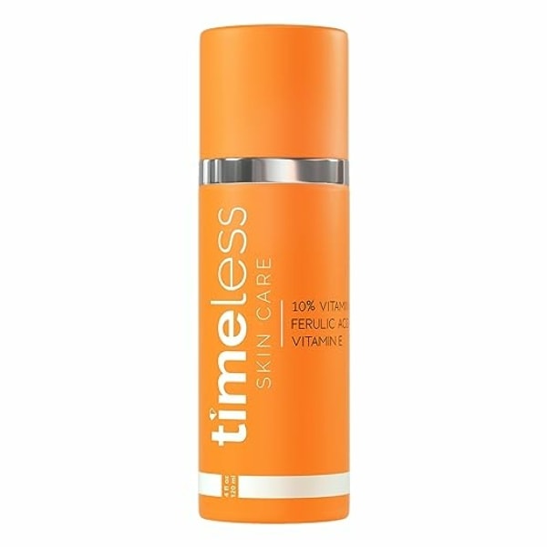 Timeless Skin Care Vitamin C Plus E 10 Percent Ferulic Acid Serum Serum Unisex 4 oz 1