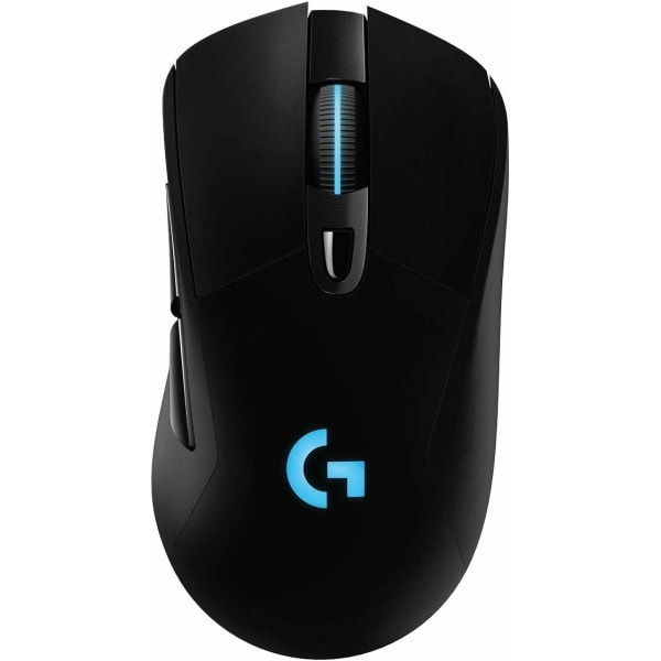 Logitech G703 Lightspeed Wireless Gaming Mouse W/Hero 25K Sensor 無線電競滑鼠 1