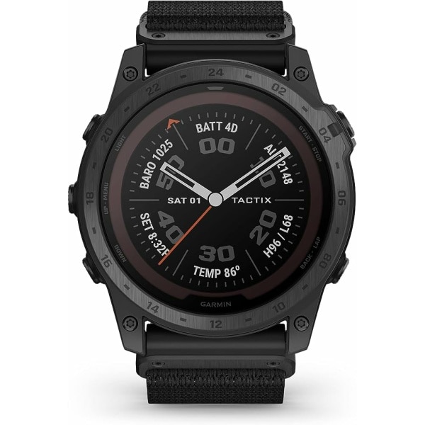 Garmin tactix 7 Pro Edition 太陽能軍用戰術錶 1