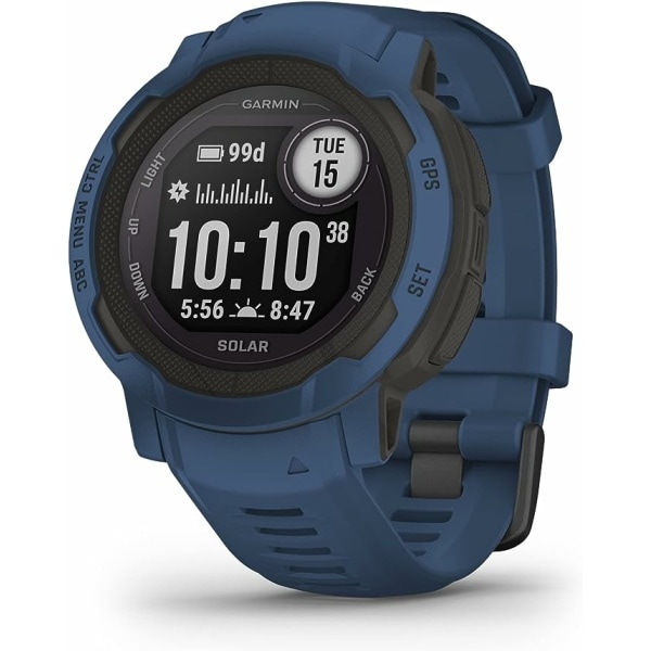 Garmin Instinct 2 Solar 太陽能GPS腕錶 1