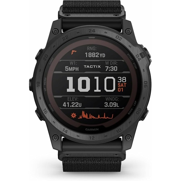 Garmin tactix 7 Pro Ballistics Edition 太陽能軍用戰術錶 1