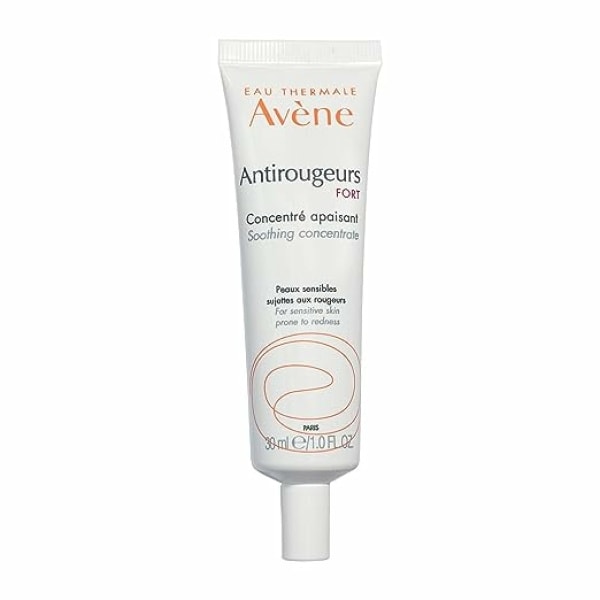 Avene Eau Thermale Avène Antirougeurs FORT Soothing Concentrate Calming Redness Cream 1.01 Fl Oz 1