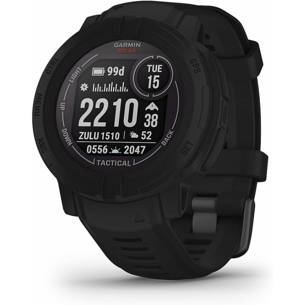 Garmin Instinct 2 Solar 太陽能GPS腕錶 1