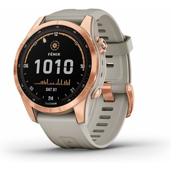 Garmin fenix 7S 戶外進階複合式運動 1