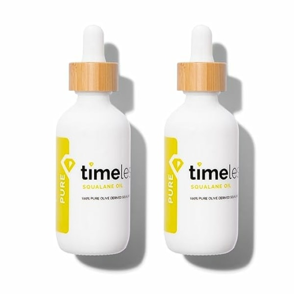 Timeless Skin Care Squalane Oil 100% Pure 1