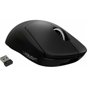 Logitech G PRO X SUPERLIGHT 1代 2代無線滑鼠 優惠 56 折起！ 5