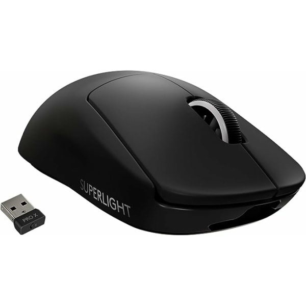 Logitech G PRO X SUPERLIGHT Wireless Gaming Mouse 無線電競滑鼠 1