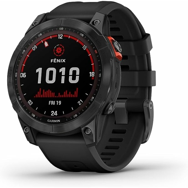 Garmin fenix 7 Solar 太陽能高階戶外運動錶 1