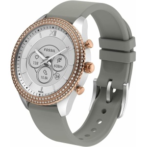Fossil Women's Gen 6 Hybrid Smart Watch with Alexa Built-In 智慧手錶