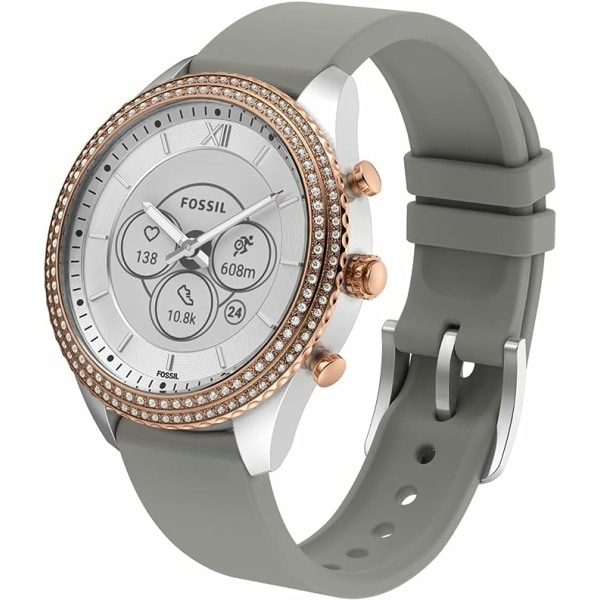 Fossil Women's Gen 6 Hybrid Smart Watch with Alexa Built-In 智慧手錶 1