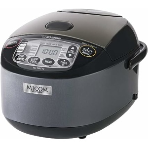 Zojirushi NL-GAC10 BM Umami Micom Rice Cooker & Warmer