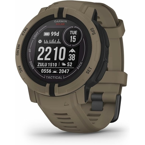 Garmin Instinct 2 Solar 太陽能GPS腕錶 1