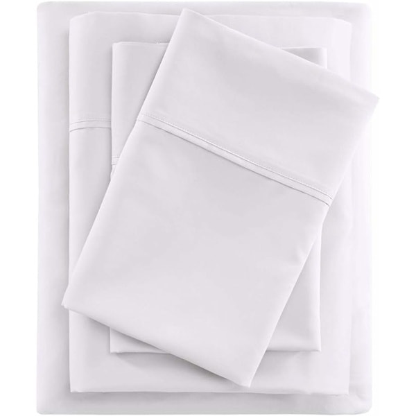 Beautyrest BR 600 TC Cooling Cotton Blend Solid Sheet 16 Inch Deep Pocket 1