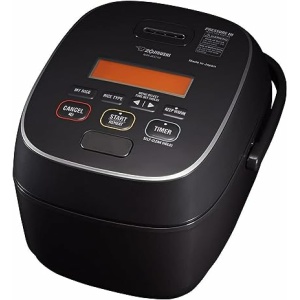 Zojirushi NW-JEC10BA Pressure Induction Heating (IH) Rice Cooker & Warmer