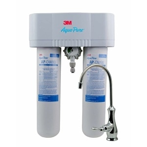 Aqua-Pure 5583101 Under Sink Water Filter System AP-DWS1000