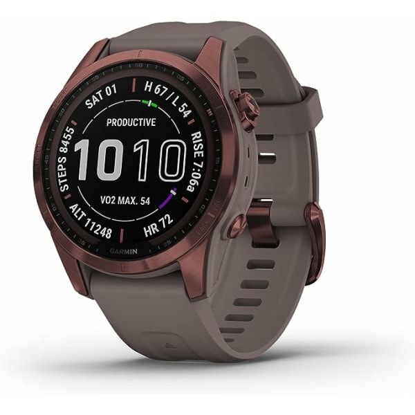 Garmin fenix 7S Sapphire Solar 太陽能高階戶外運動錶 1
